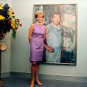 Princess Diana with Doctor Victor Chang portrait